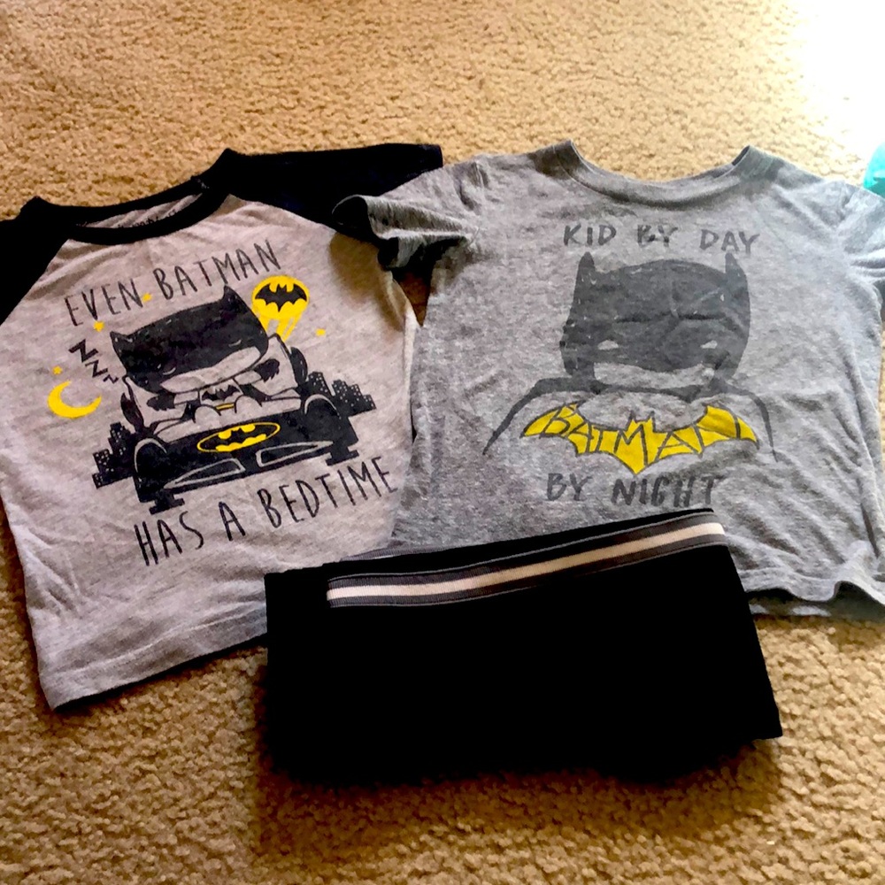 3T Batman shirts/pant set
